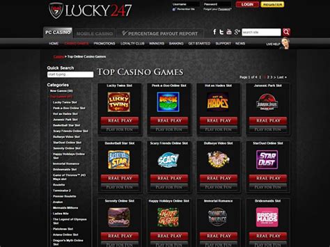 lucky247 online casino